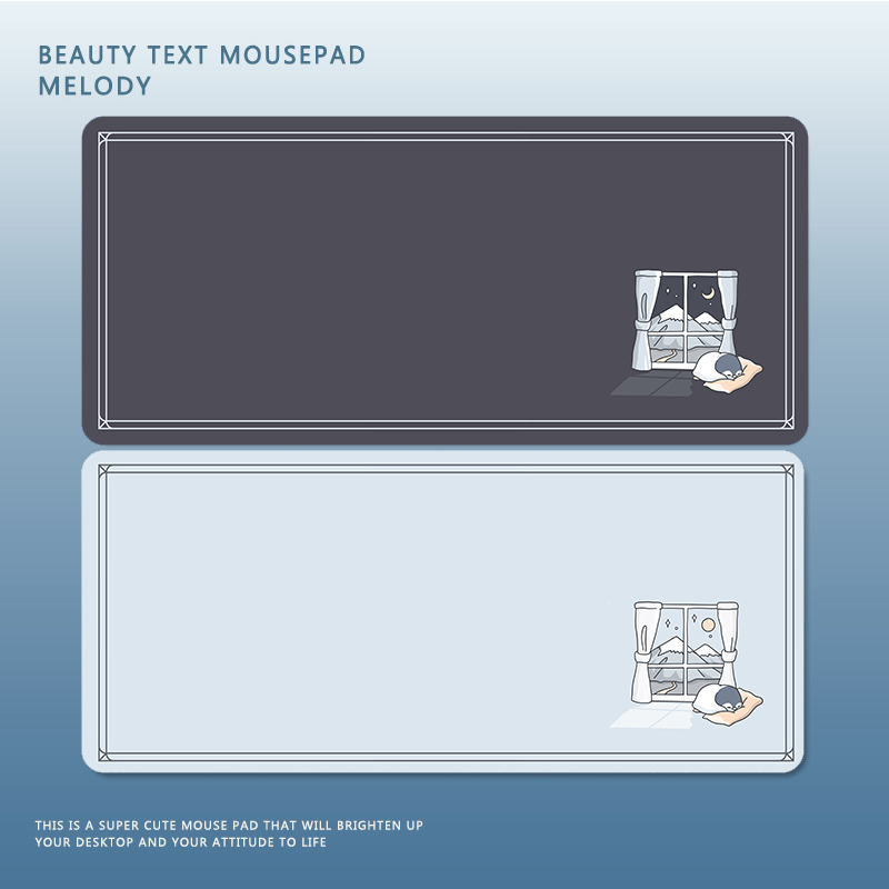 Mouse Pad Blank Sublimation - Extra large size pad for girls