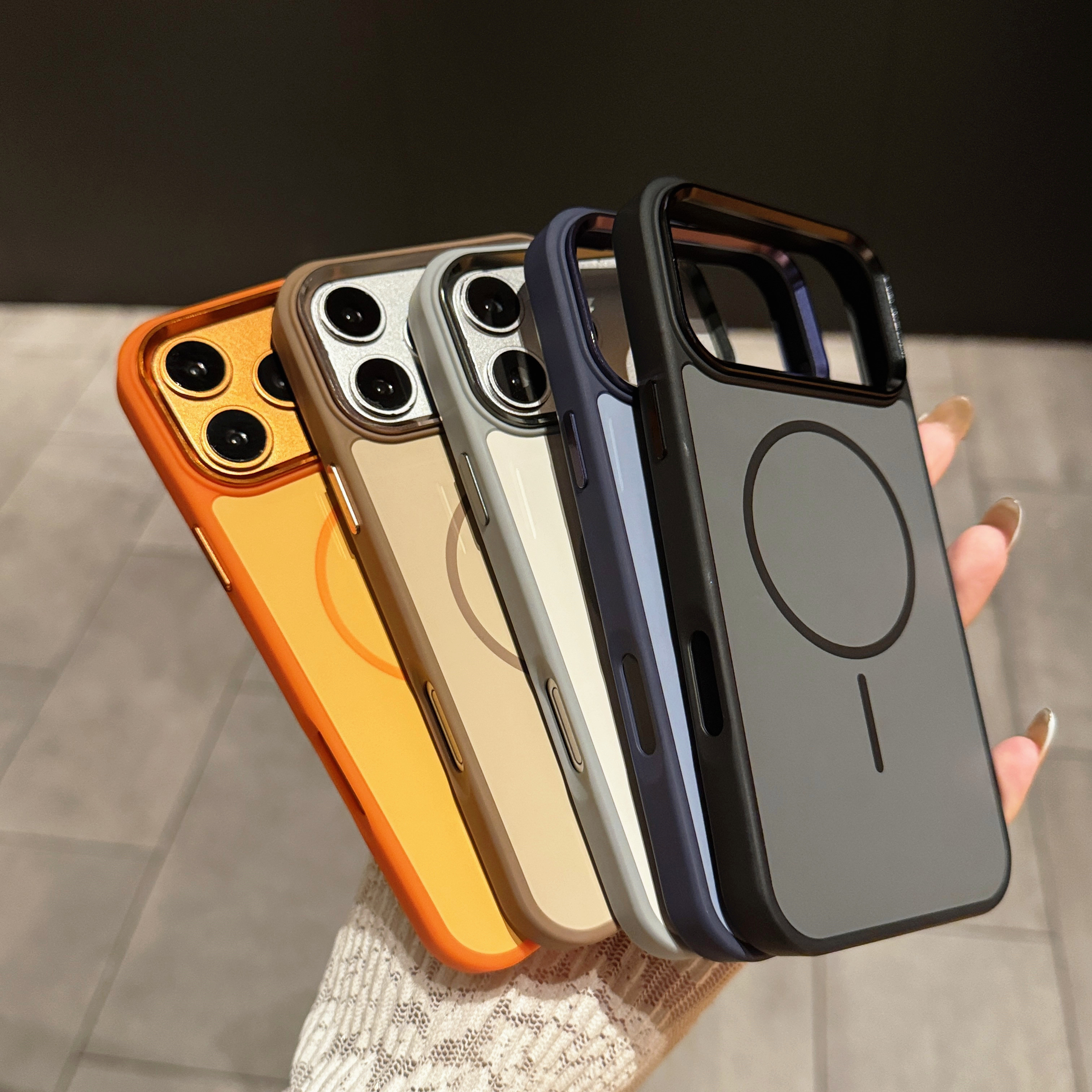 Metal Photo Panel - Skin Feel for Magsafe Magnetic Phone