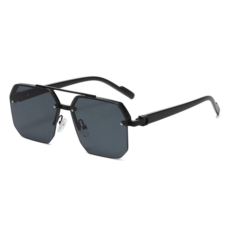 Men's Metal Sunglasses Square  - Metal Photo Panel recensie en prijs
