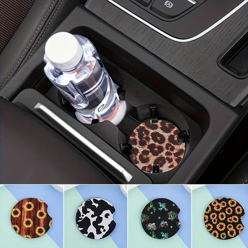 20pcs Sublimated Blank Car Coa - Coaster Sublimation Blank recensie en prijs