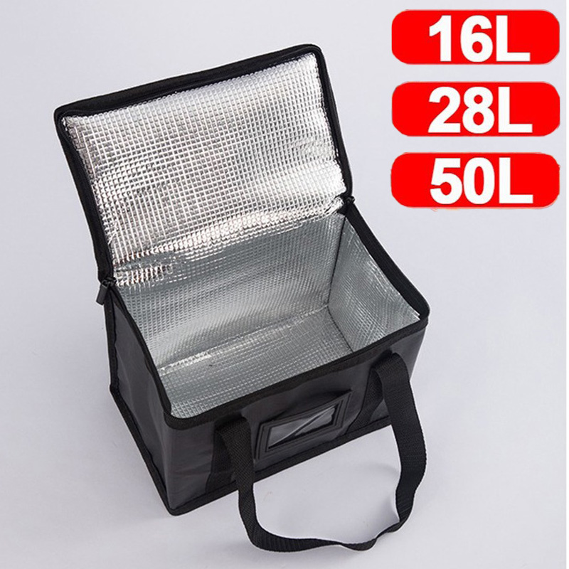 1pc Large Insulated Picnic Bag - Tote Bag Sublimation recensie en prijs
