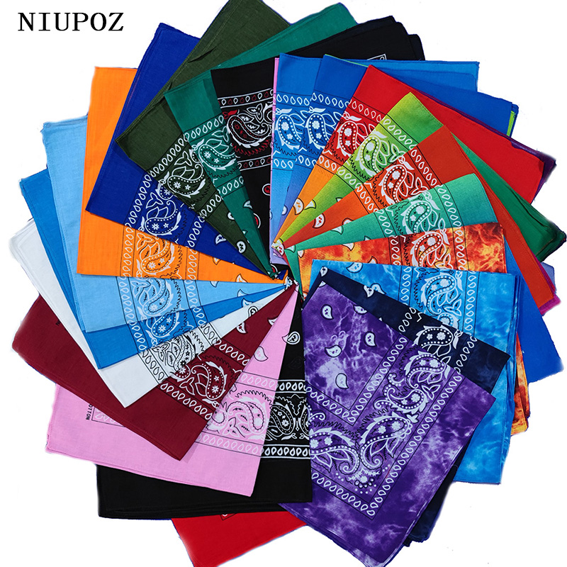 Fashion Unisex Black Paisley H - Bandana Blank White recensie en prijs