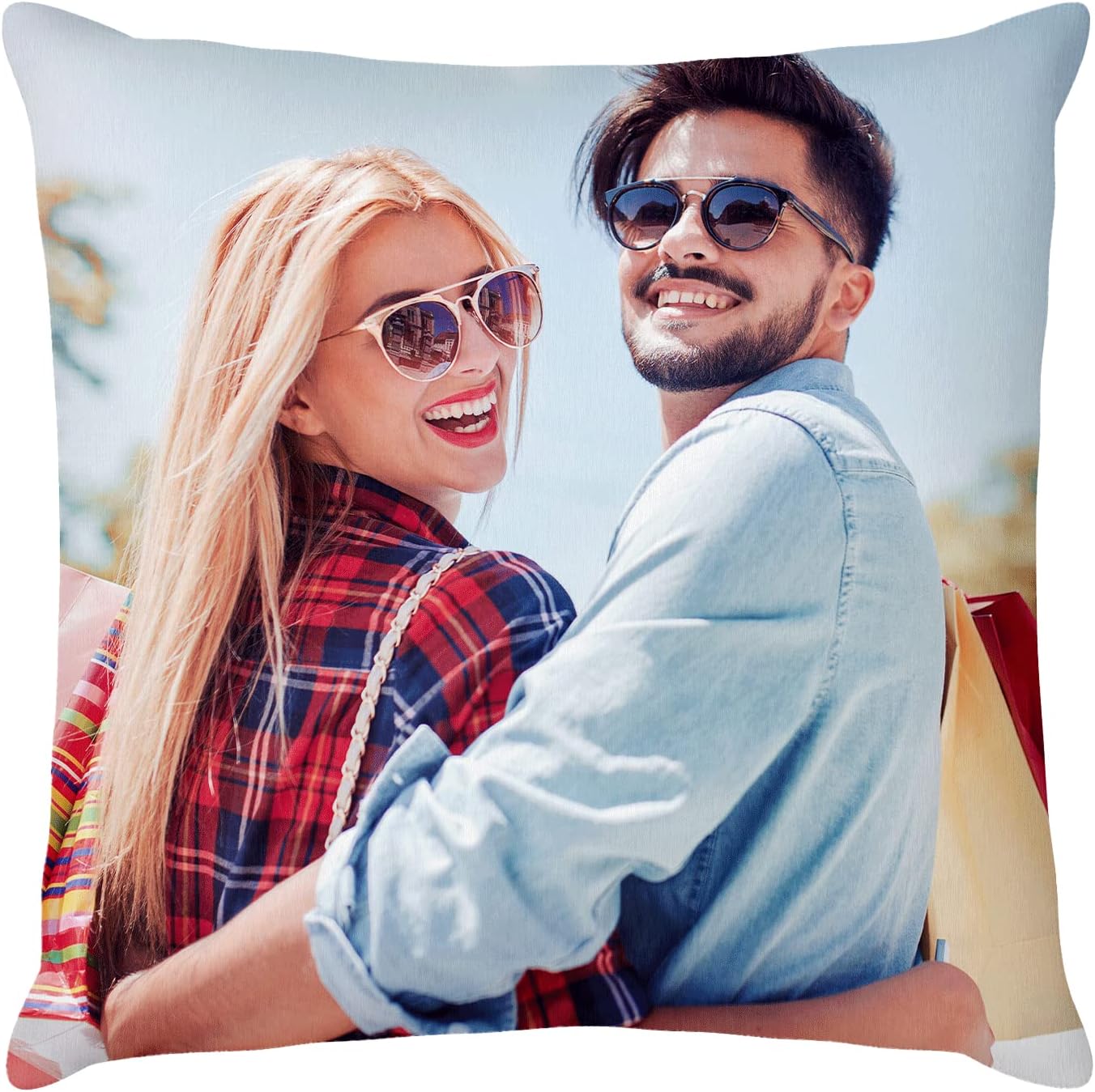 Customized Photo Pillowcase Pe - Pillow Cover Sublimation recensie en prijs