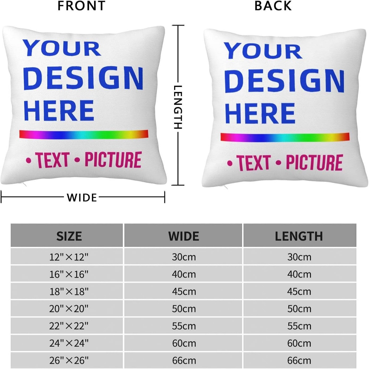Customized Photo Pillowcase Pe - Pillow Cover Sublimation recensie en prijs