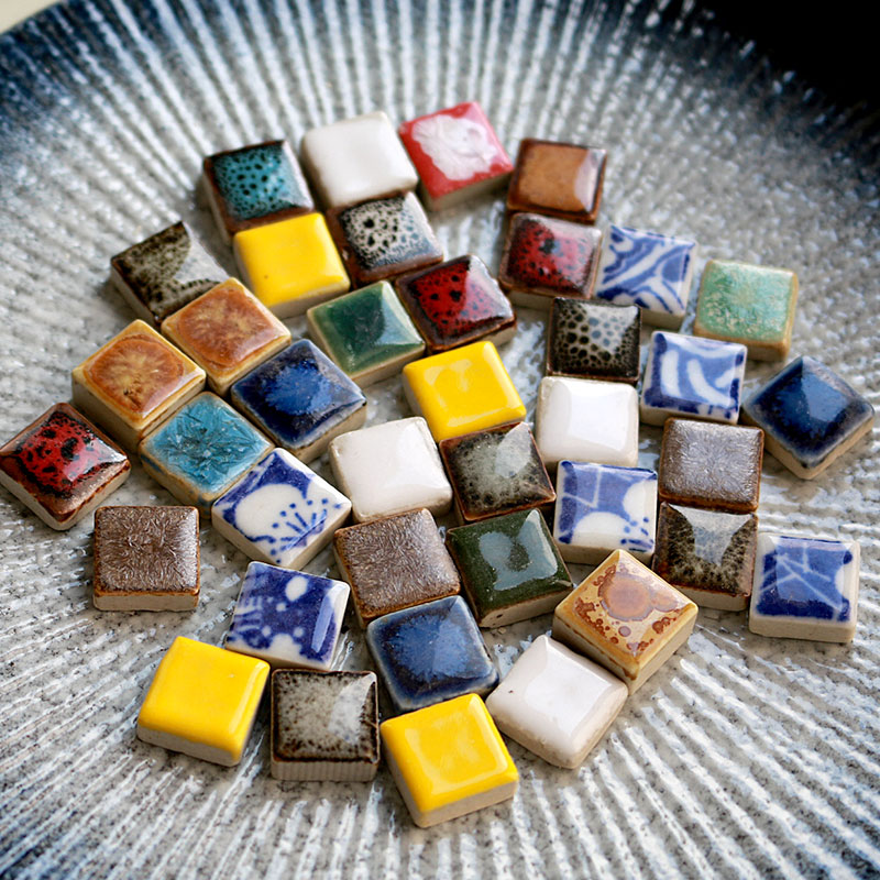 100g 200gDIY Ceramic Mosaic Fr - Ceramic Tile Blank recensie en prijs