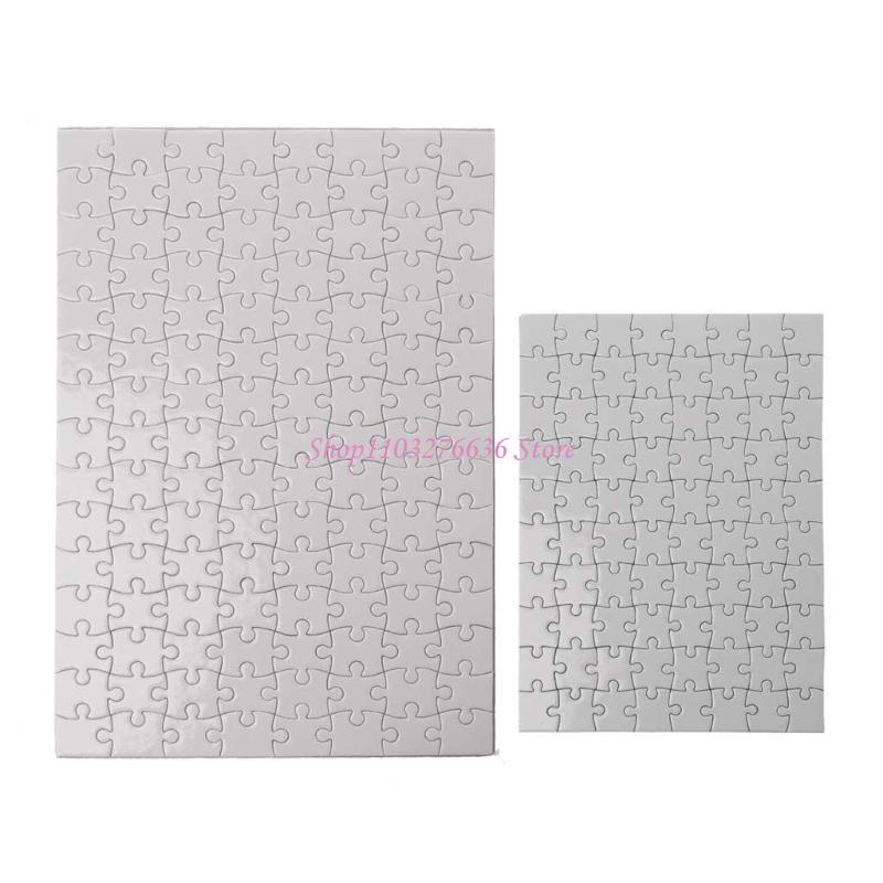 R6FD Puzzle Blank Puzzles Piec - Puzzle Blank White recensie en prijs