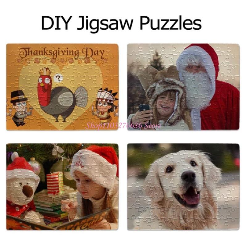 R6FD Puzzle Blank Puzzles Piec - Puzzle Blank White recensie en prijs