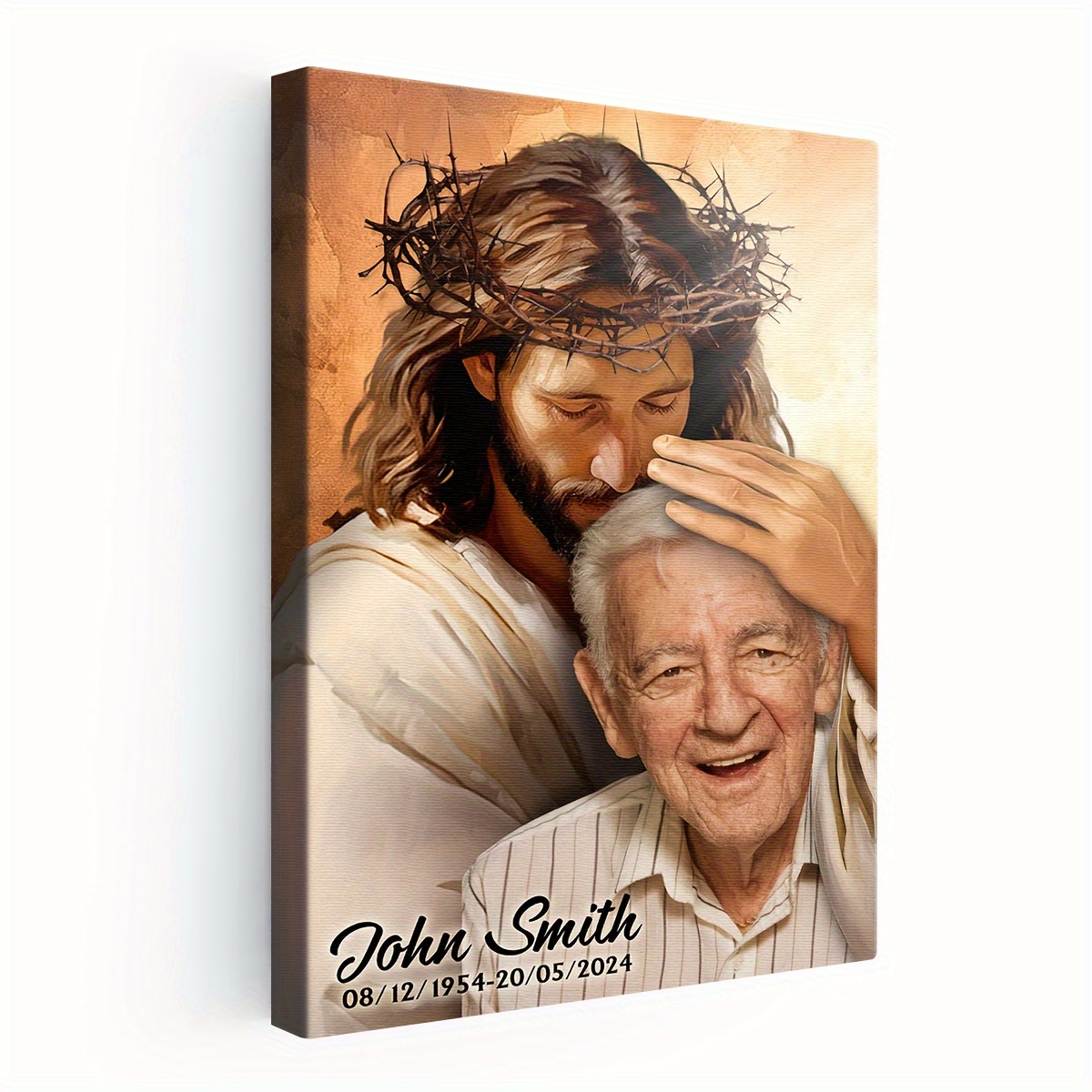 2D Flat-Custom Religious Memor - Canvas Wrap Ready recensie en prijs