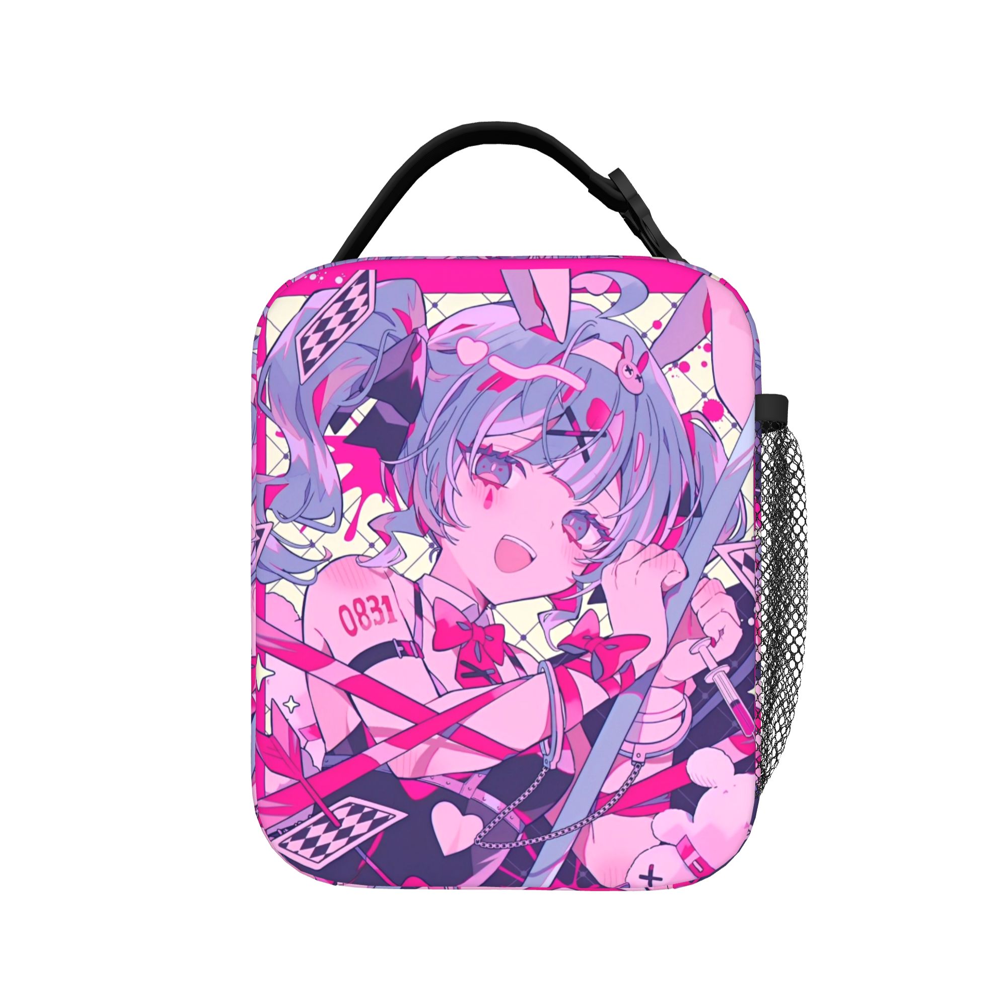 Hatsune Miku  Insulated Lunch  - Tote Bag Sublimation recensie en prijs