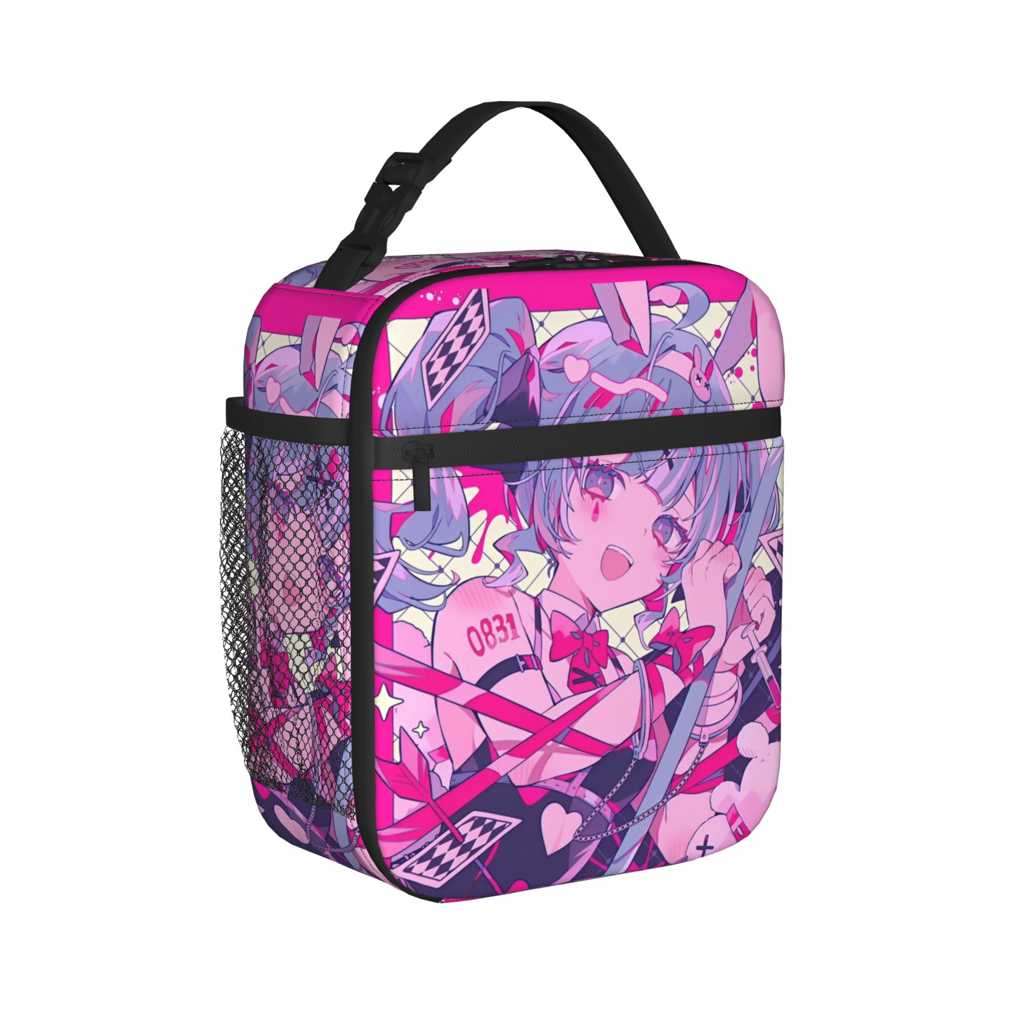 Hatsune Miku  Insulated Lunch  - Tote Bag Sublimation recensie en prijs
