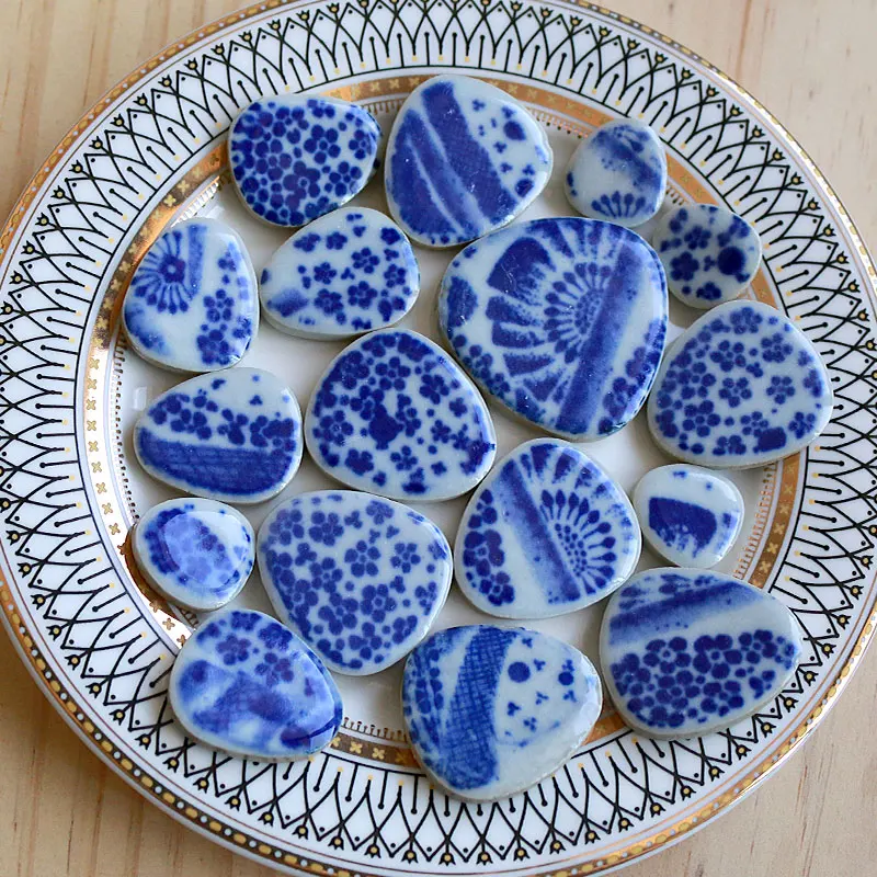 100g Oval Ceramic Mosaic Tiles - Ceramic Tile Blank recensie en prijs