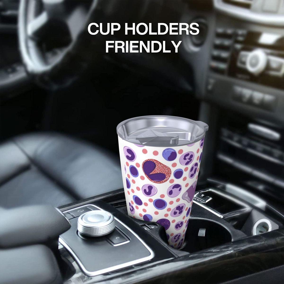 Large White Blood Cell Pattern - Tumbler 20Oz White recensie en prijs