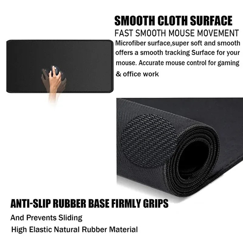 White Large Mouse Pad Carpet S - Mouse Pad Blank Sublimation recensie en prijs