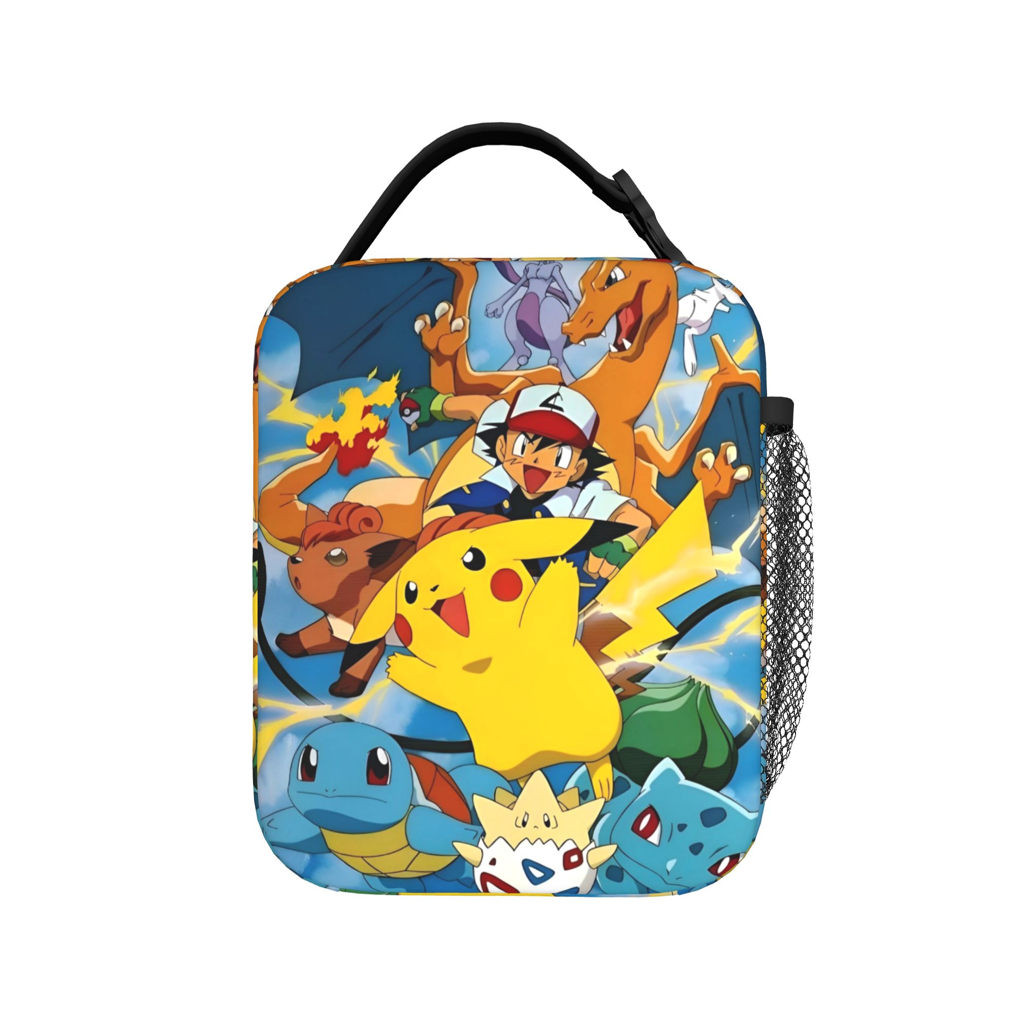 Cute Cartoon Manga Poke-Mon In - Tote Bag Sublimation recensie en prijs