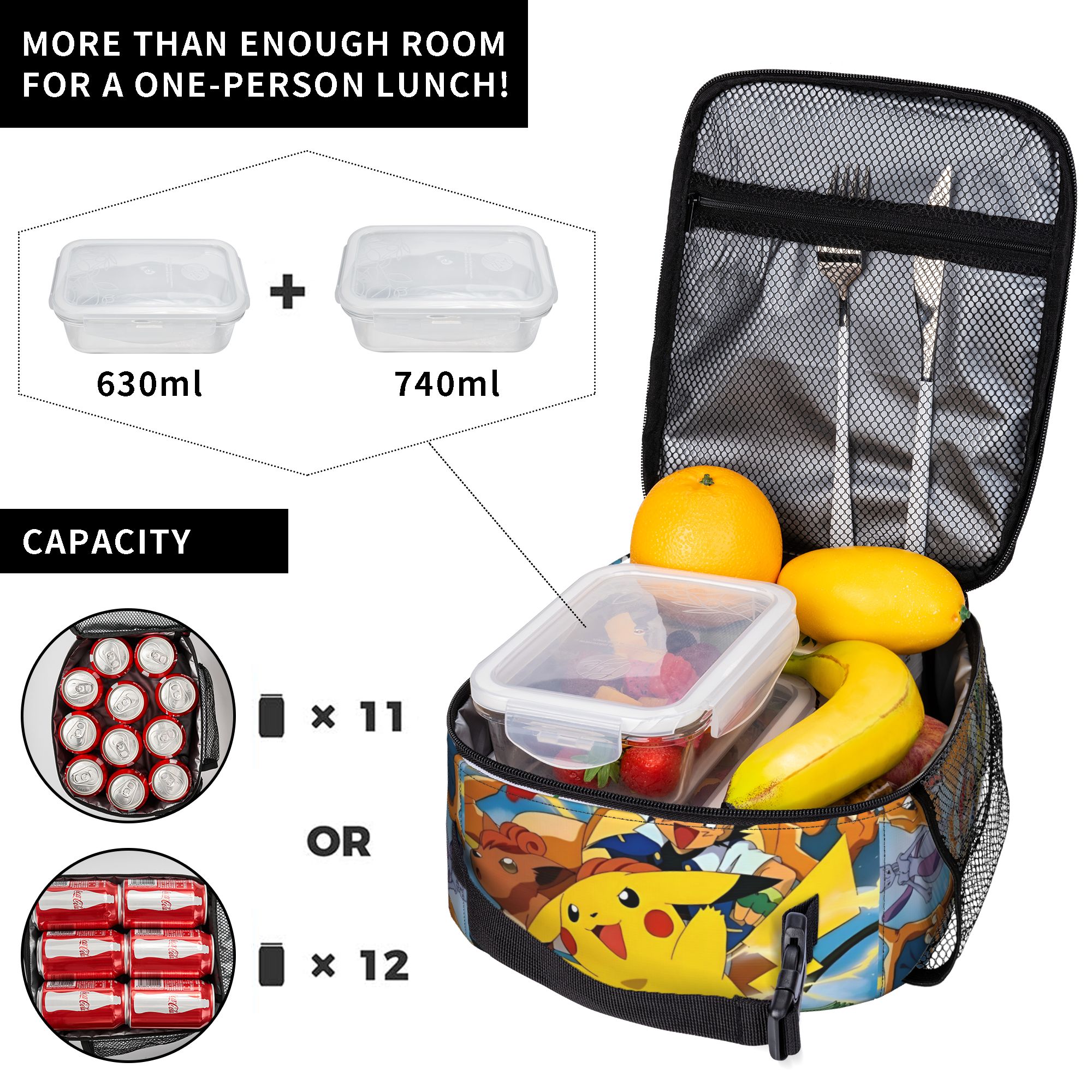 Cute Cartoon Manga Poke-Mon In - Tote Bag Sublimation recensie en prijs