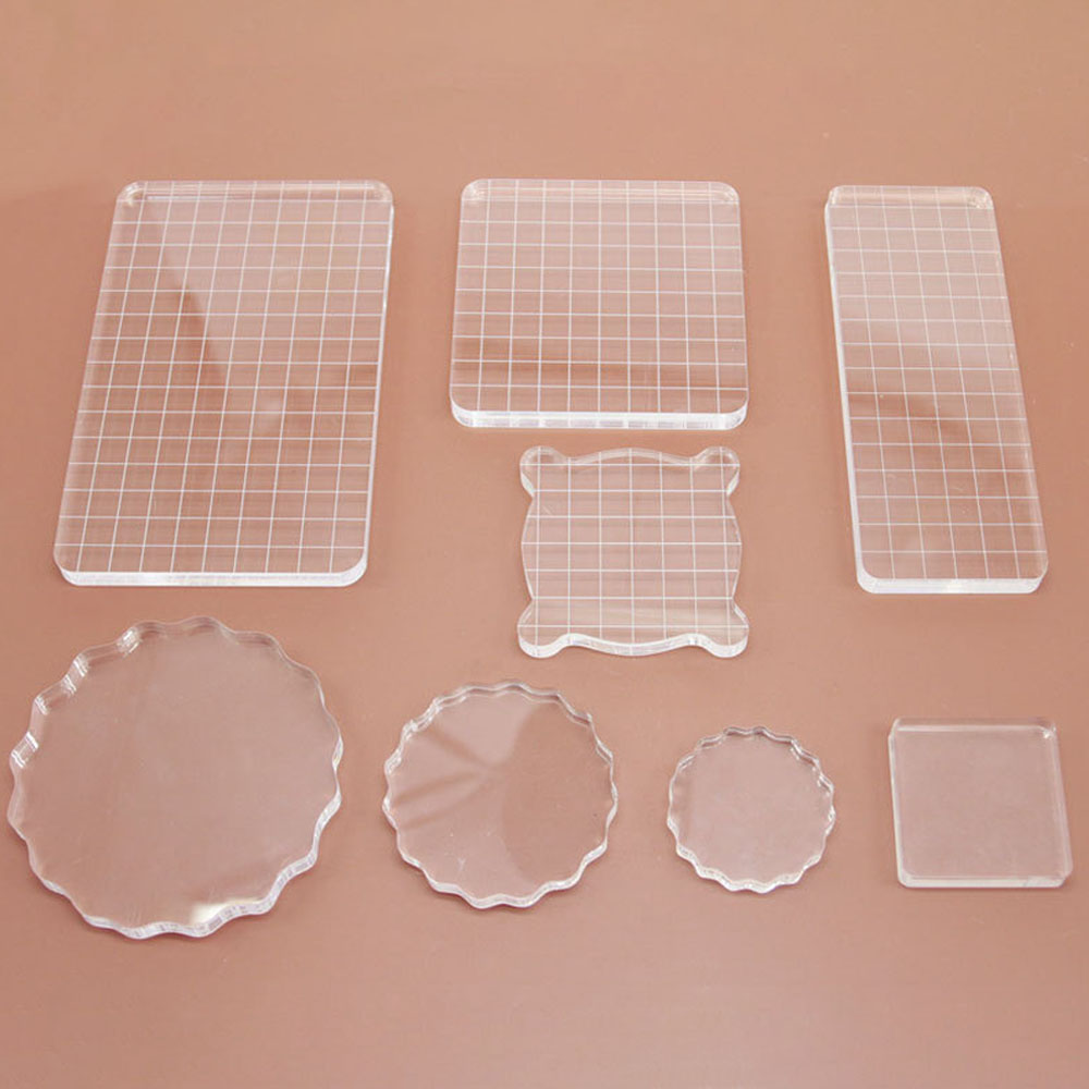 Clear Acrylic Stamp Block Use  - Photo Acrylic Block recensie en prijs
