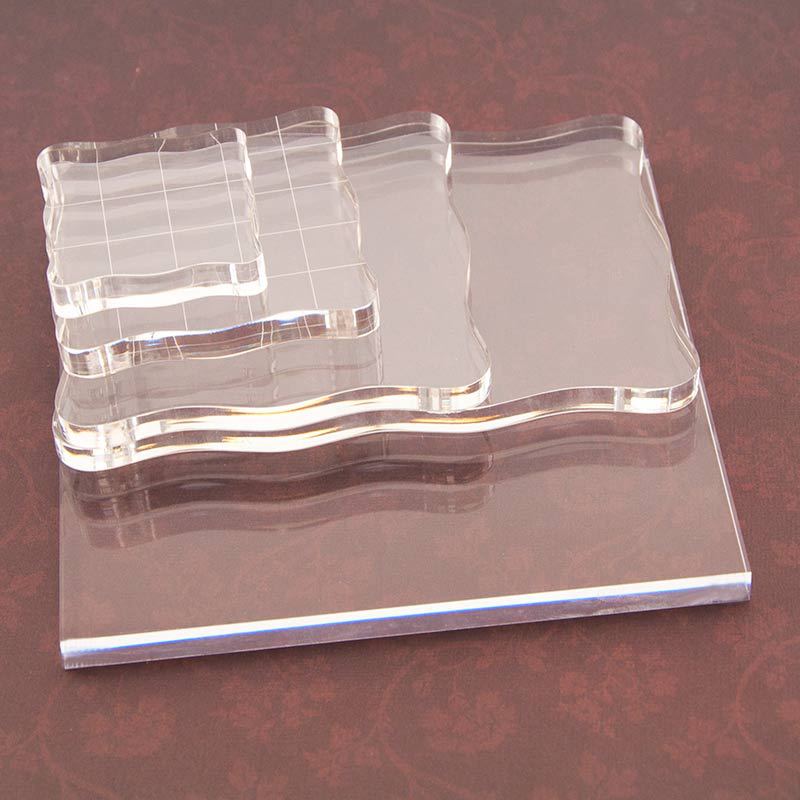 Clear Acrylic Stamp Block Use  - Photo Acrylic Block recensie en prijs