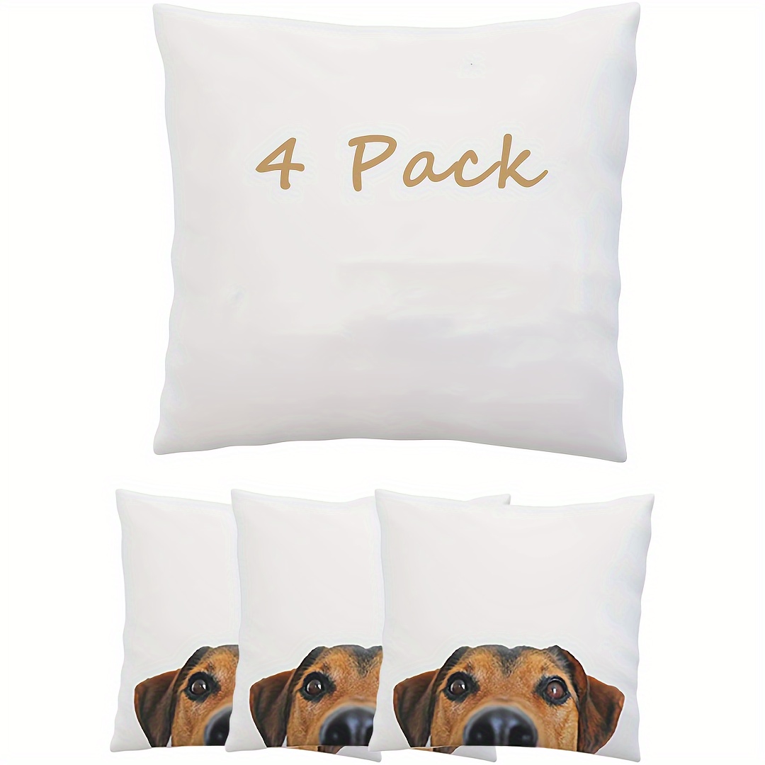 Pure White Modern Style Pillow - Pillow Cover Sublimation recensie en prijs