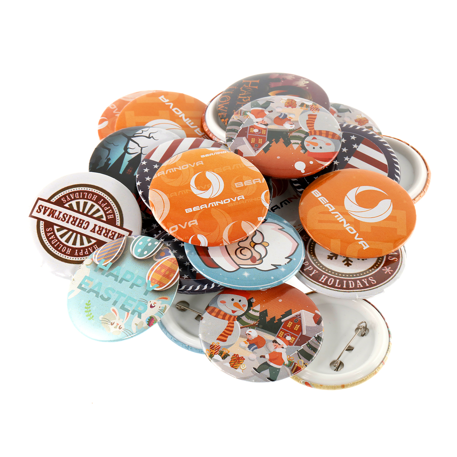 500Pcs/set Blank Badge Pinback - Button Badge Blank recensie en prijs