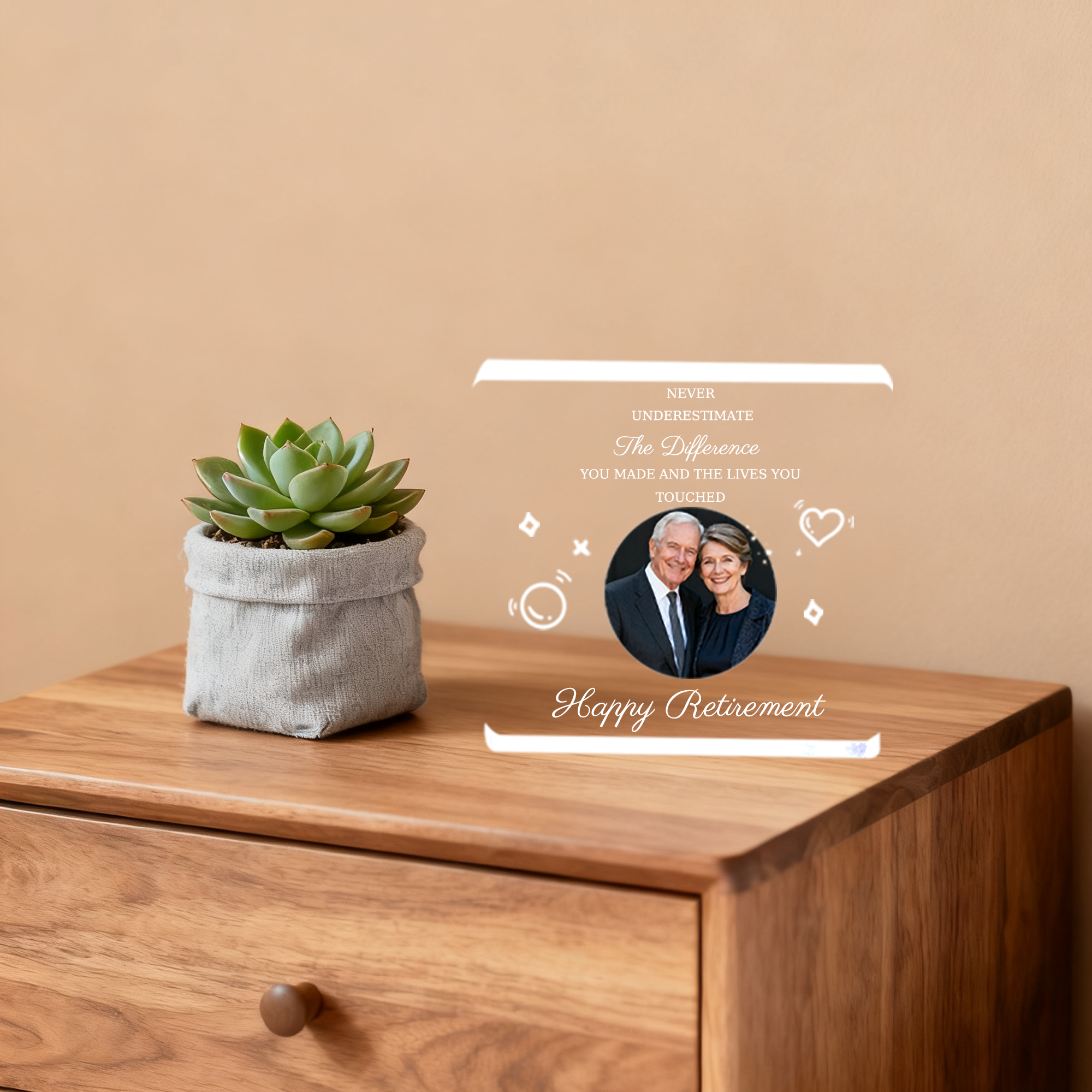 Personalized Photo Acrylic Blo - Photo Acrylic Block recensie en prijs