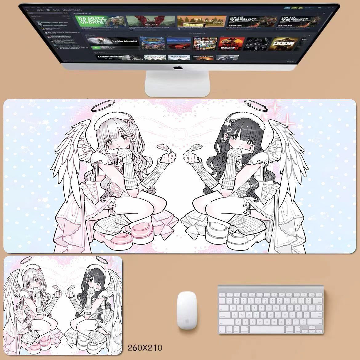 Ins Style Japanese Vintage Mou - Mouse Pad Blank Sublimation recensie en prijs