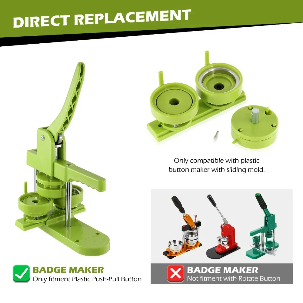 DIY Badge Making Manual Button - Button Badge Blank recensie en prijs