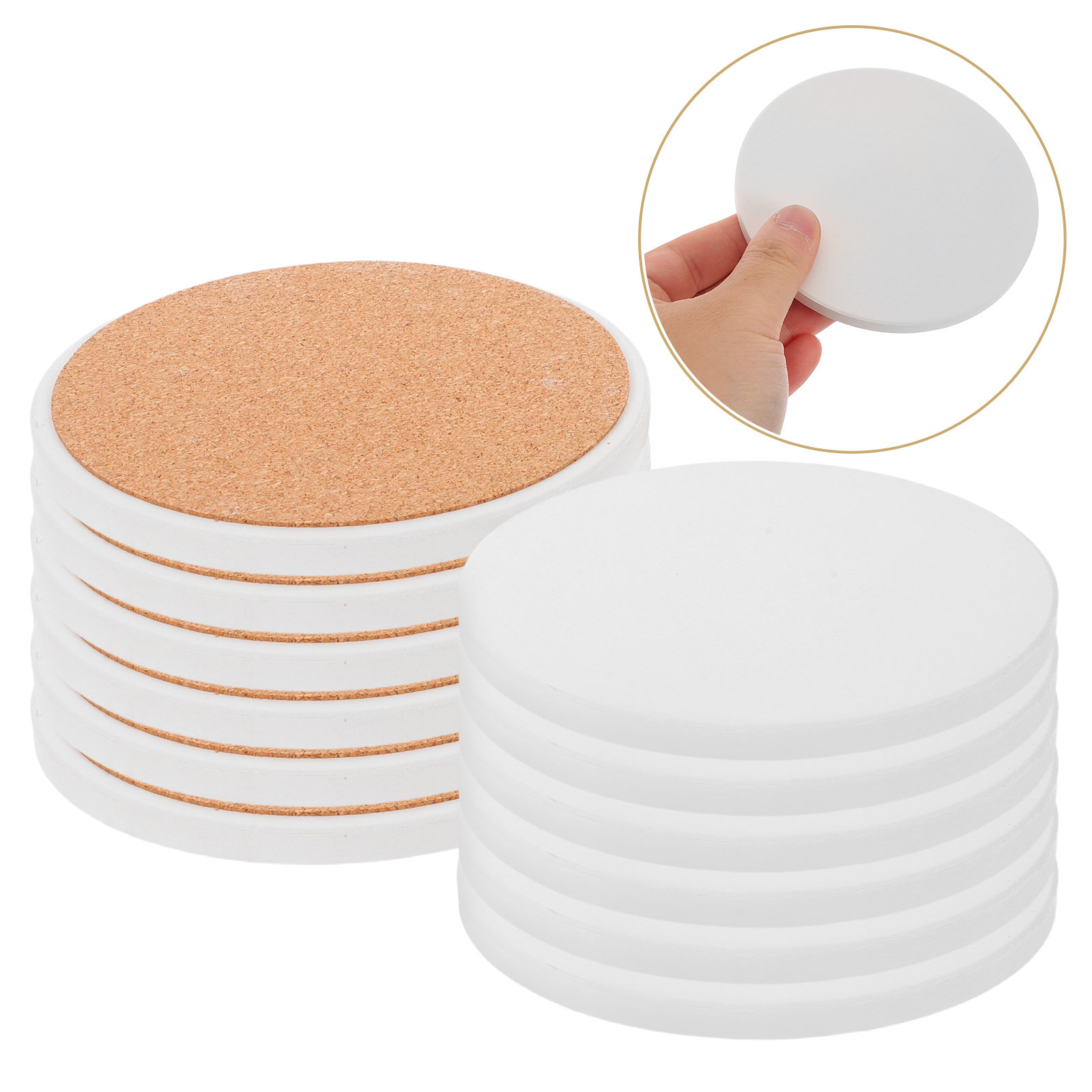 12pcs Sublimation Coasters Bla - Ceramic Tile Blank recensie en prijs