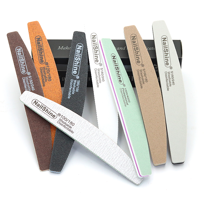 8Pcs/Box Nail File Buffer Kit  - Photo Acrylic Block recensie en prijs