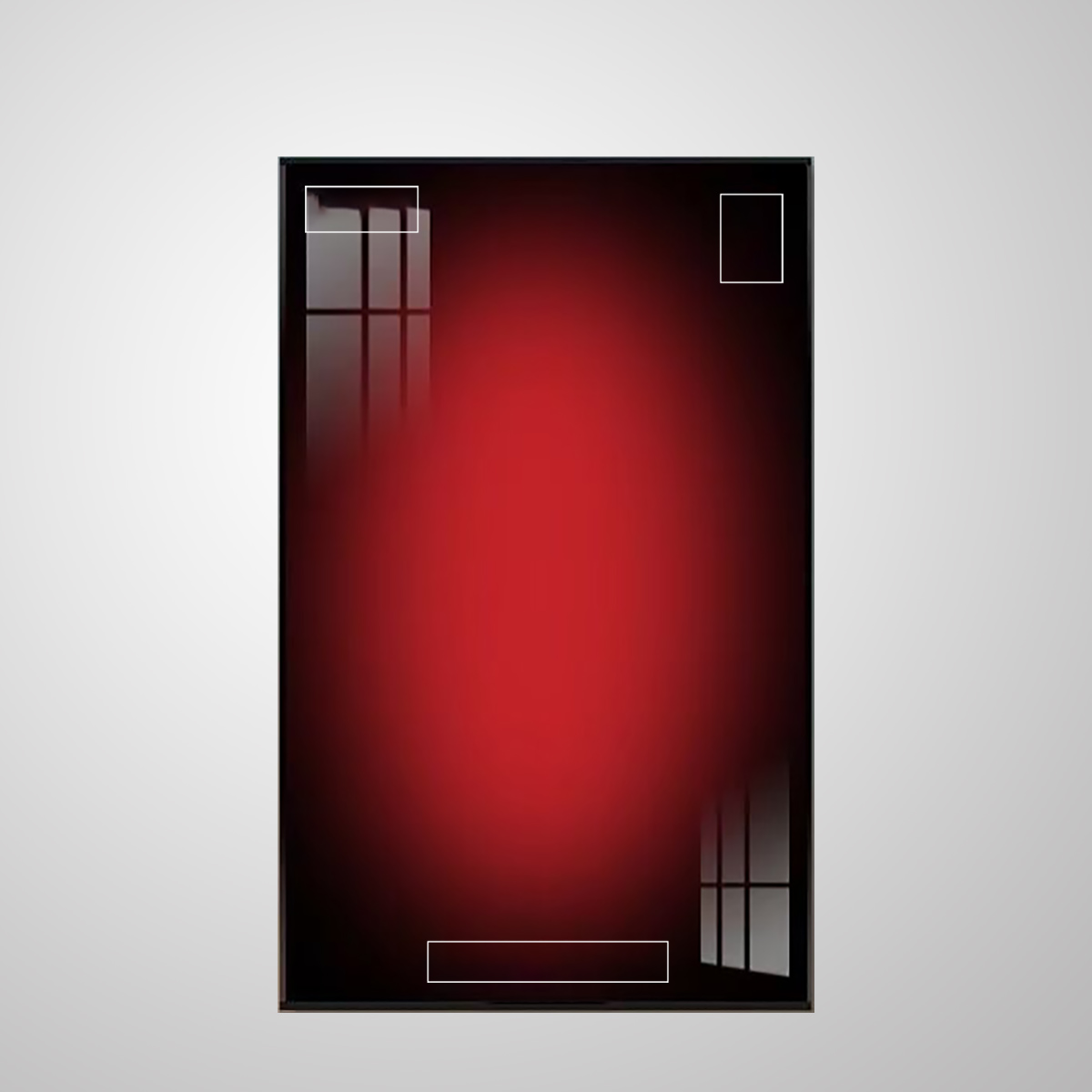 Display Wallboard Wall Mount D - Photo Acrylic Block recensie en prijs