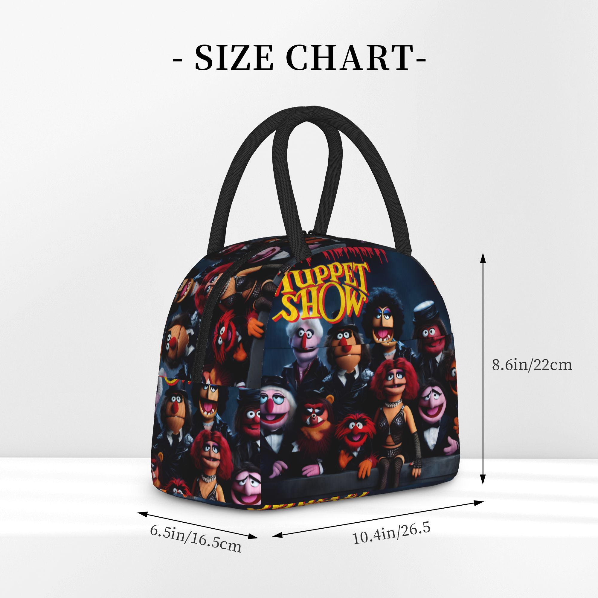 Rocky Horror Muppet Show mr de - Tote Bag Sublimation recensie en prijs