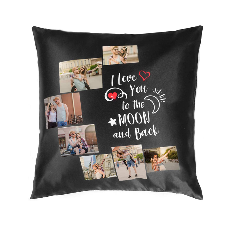 10pcs/Lot 7 Panels Blank Moon  - Pillow Cover Sublimation recensie en prijs