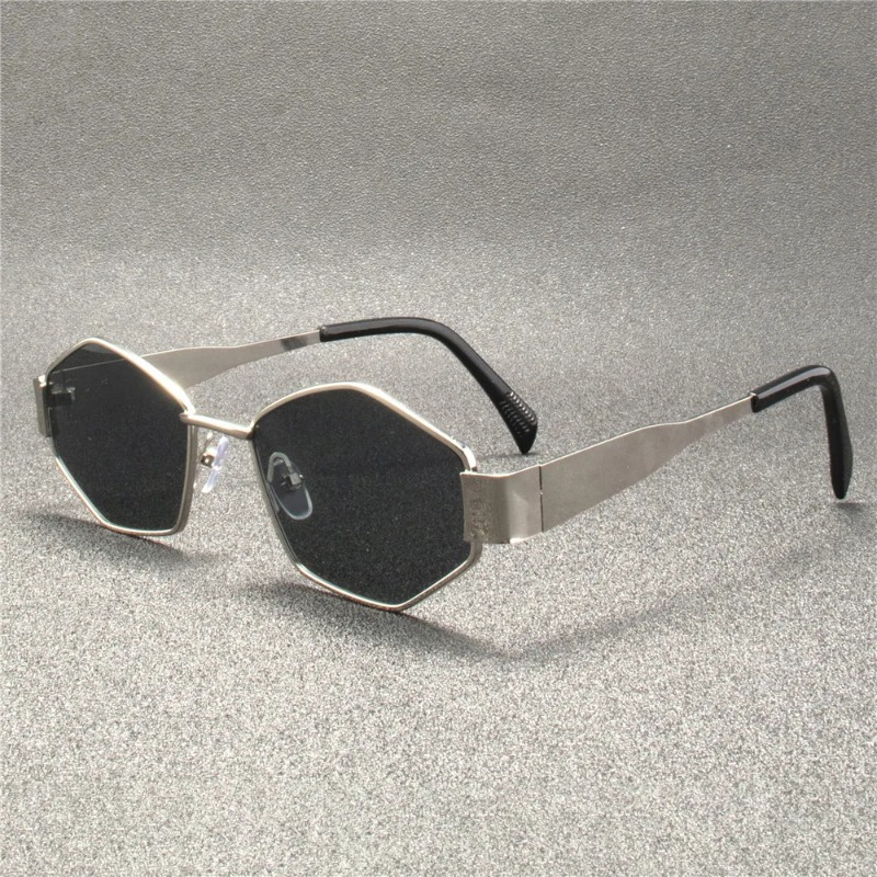 Vintage Punk Style Sunglasses  - Metal Photo Panel recensie en prijs