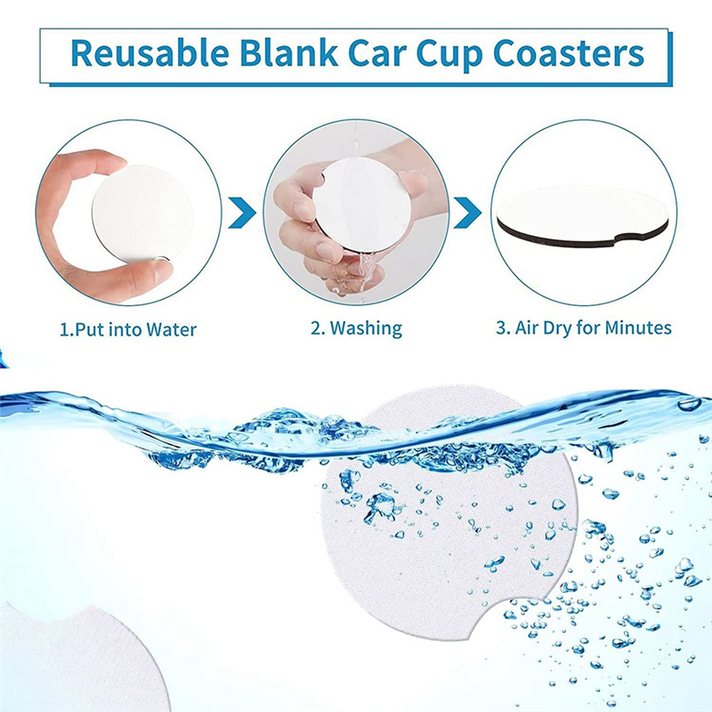 COFA-1 Set DIY Sublimation Bla - Coaster Sublimation Blank recensie en prijs