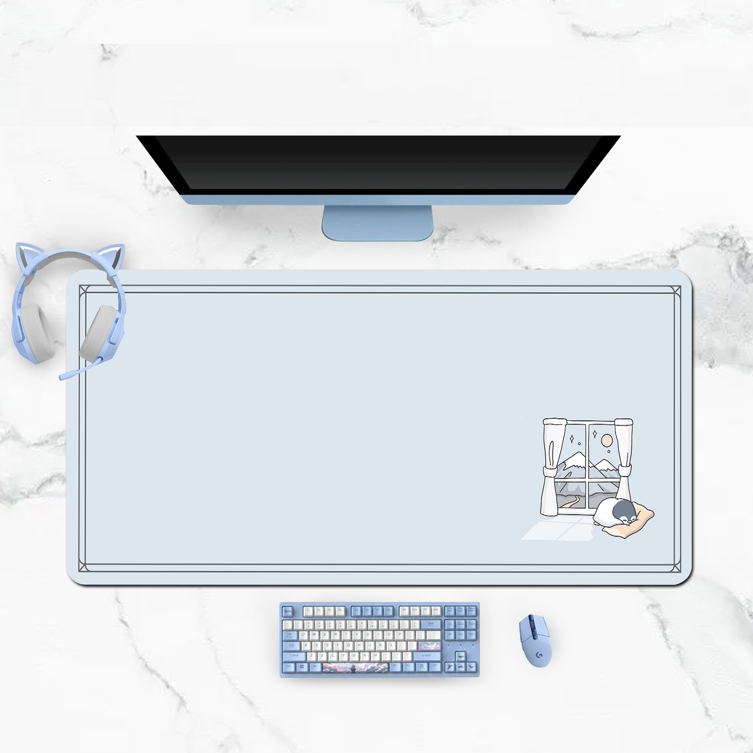 Extra large size pad for girls - Mouse Pad Blank Sublimation recensie en prijs