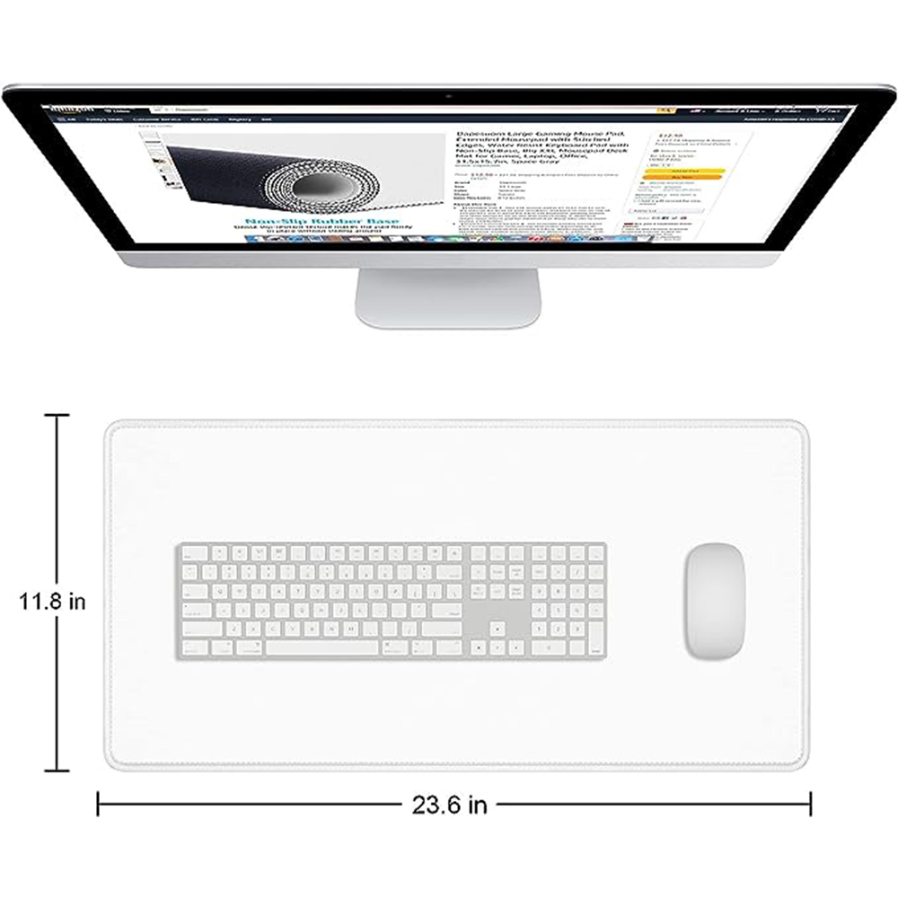 Large Mouse Pad Lvory White Ex - Mouse Pad Blank Sublimation recensie en prijs