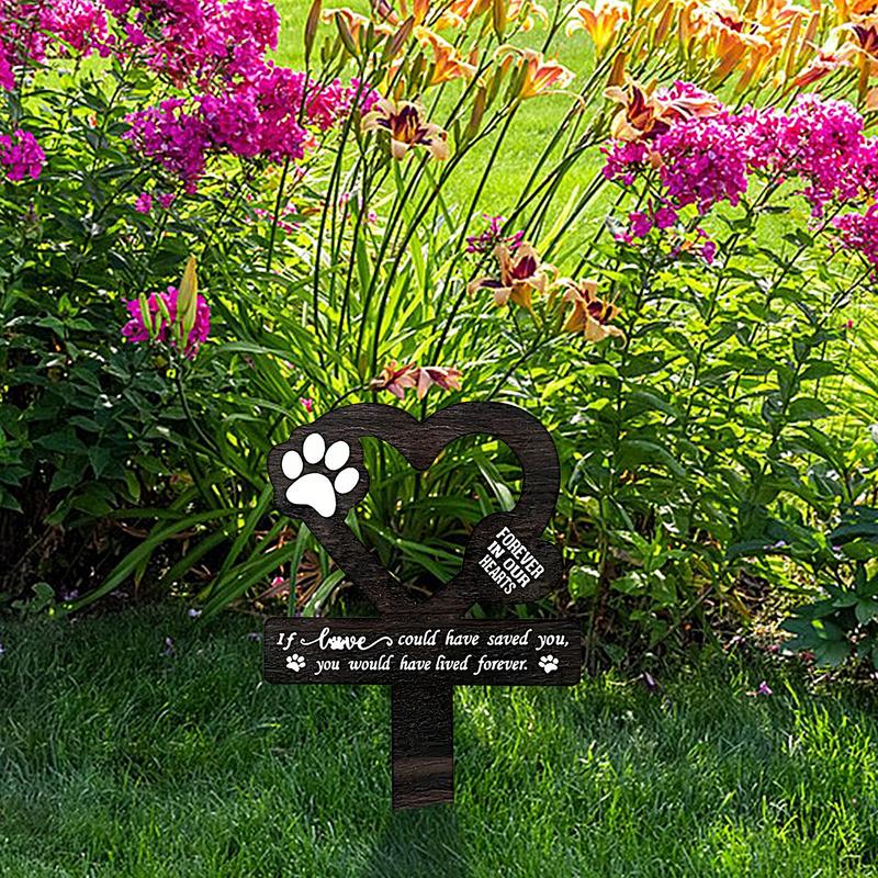 Dog Grave Marker Dog Cemetery  - Yard Sign Blank recensie en prijs