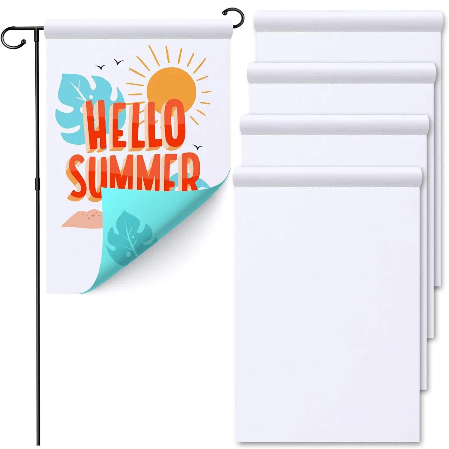 5pcs Double-Sided Blank Garden - Yard Sign Blank recensie en prijs