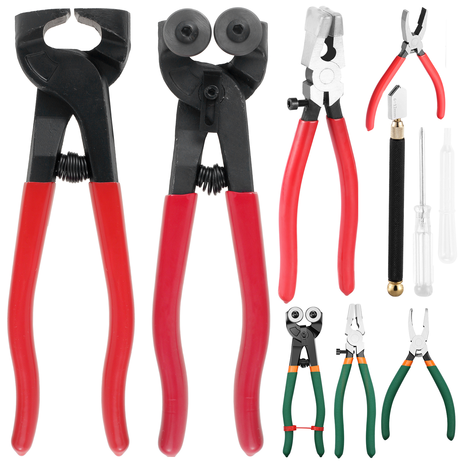 1/2Pcs Tile Nippers Mosaic Cut - Ceramic Tile Blank recensie en prijs