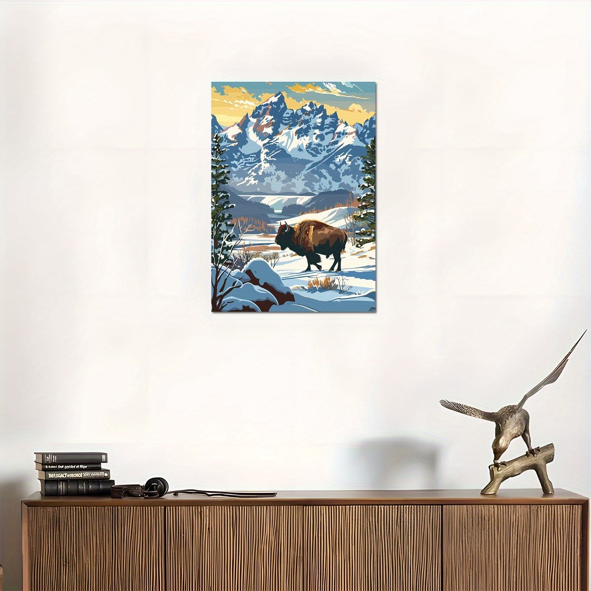 1pc FramelessCanvas Print - Bi - Canvas Wrap Ready recensie en prijs