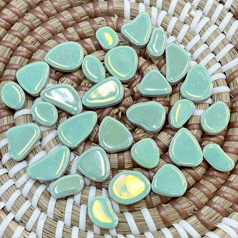 50g Porcelain DIY irregular Ph - Ceramic Tile Blank recensie en prijs