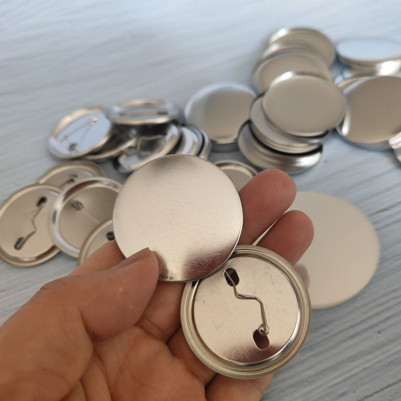 100 SET Blank Badge Pin Button - Button Badge Blank recensie en prijs