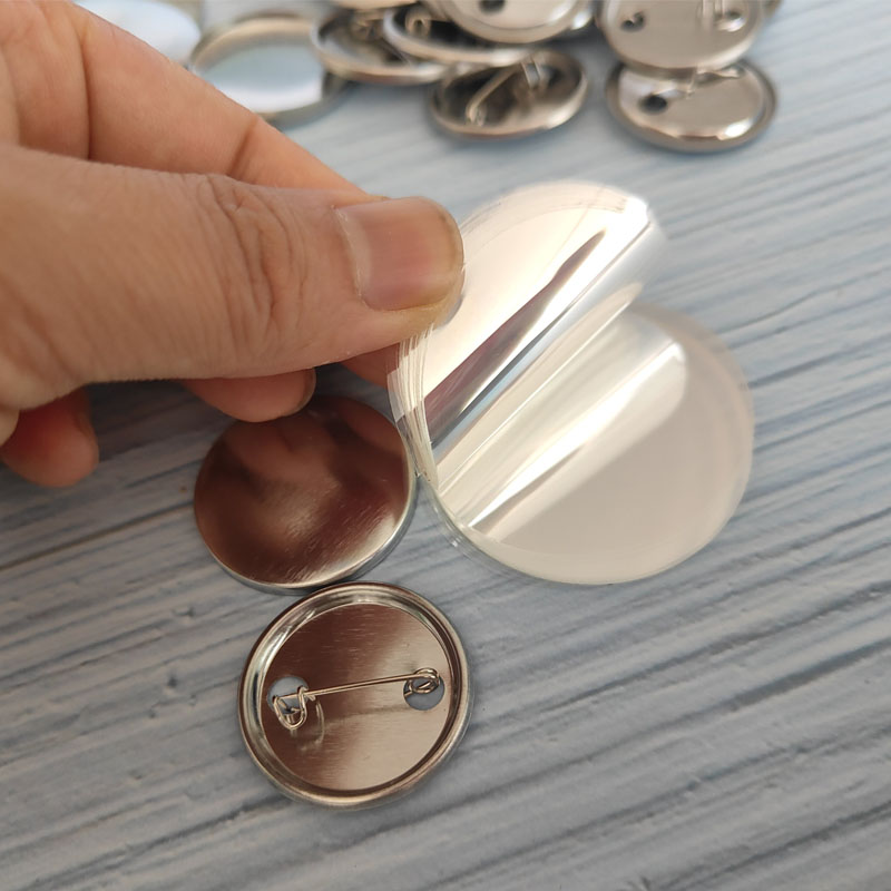 100 SET Blank Badge Pin Button - Button Badge Blank recensie en prijs