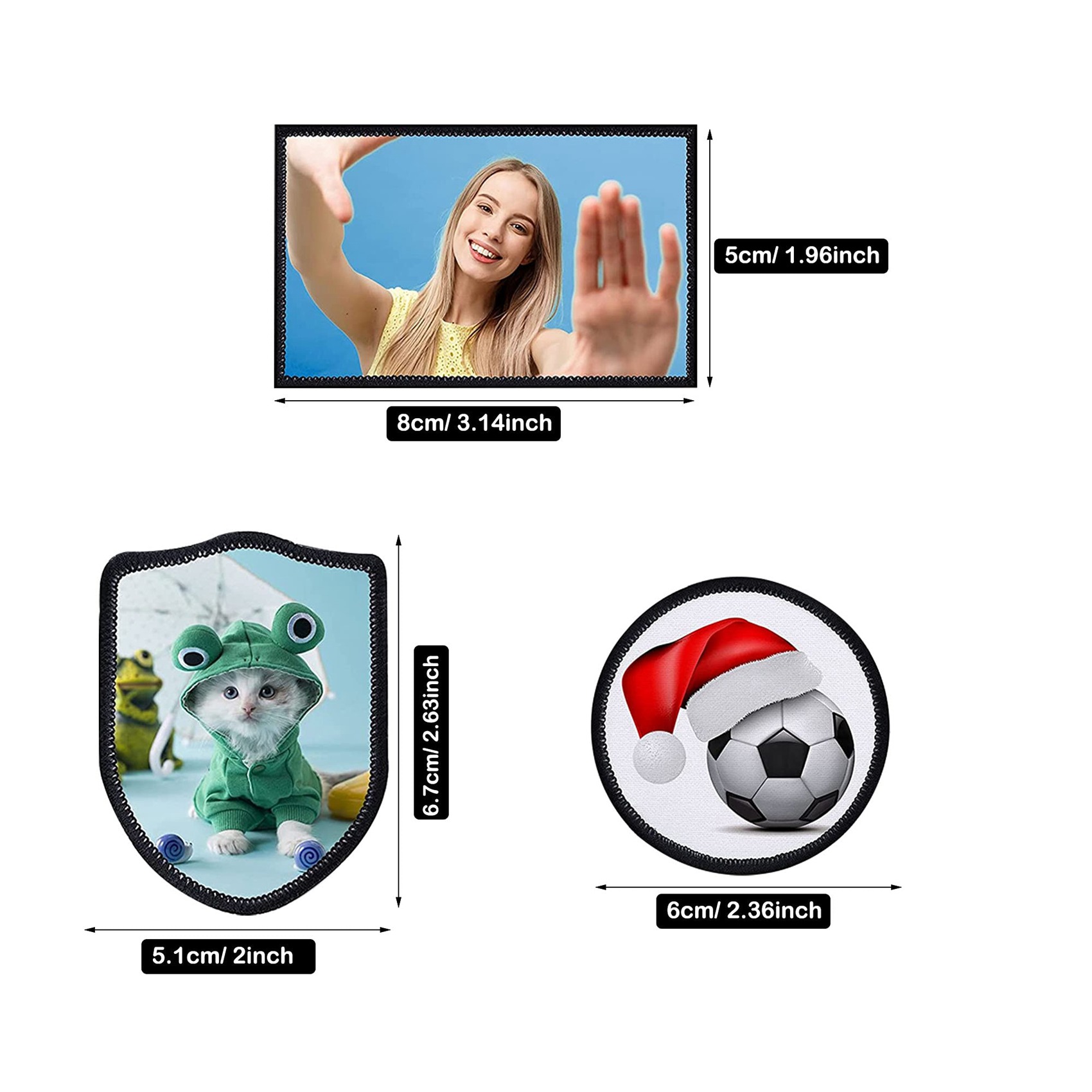 30Pc Sublimation Patches Fabri - Hat Sublimation Blank recensie en prijs