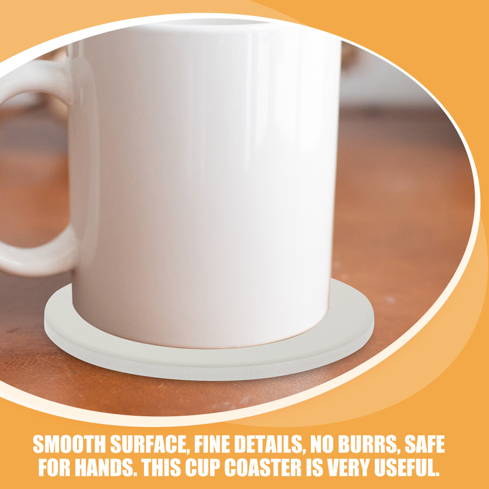 2Pcs Sublimation Blank Cup Coa - Coaster Sublimation Blank recensie en prijs