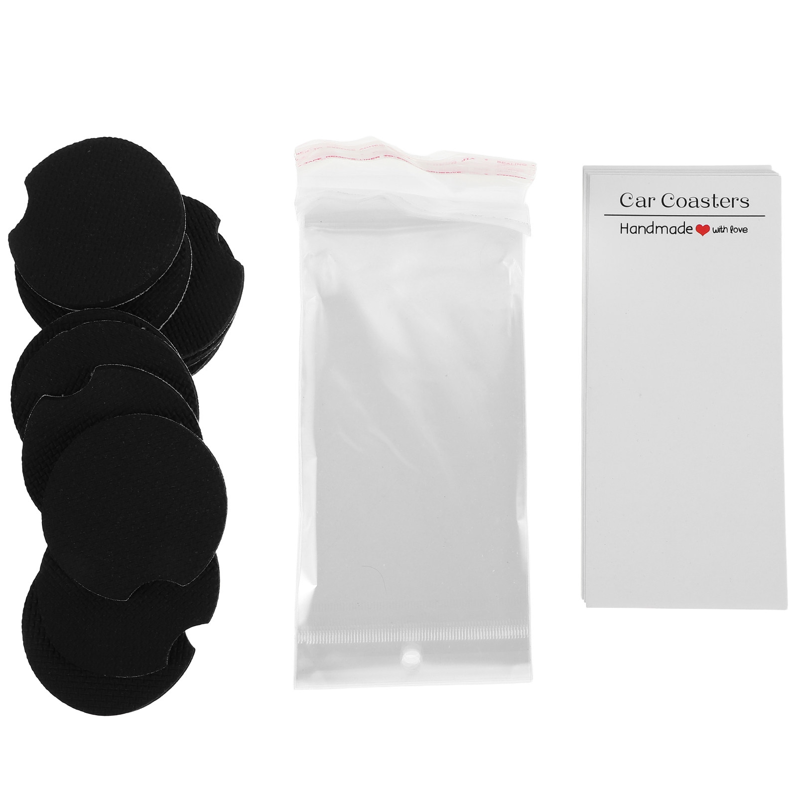 1Set Sublimation Blank Car Coa - Coaster Sublimation Blank recensie en prijs
