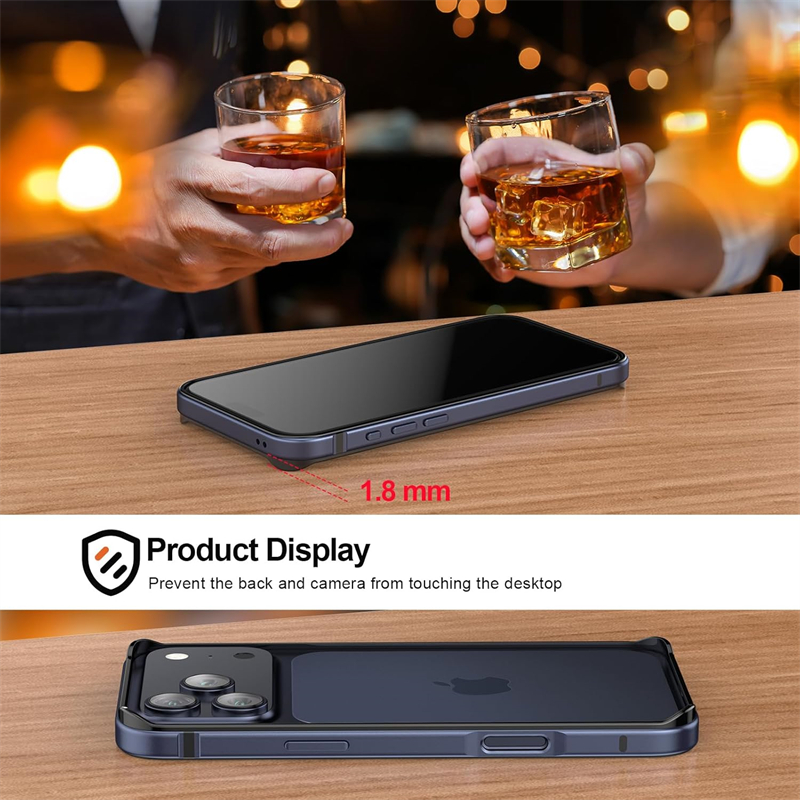 Aluminium Metal Bumper Slim Ca - Metal Photo Panel recensie en prijs