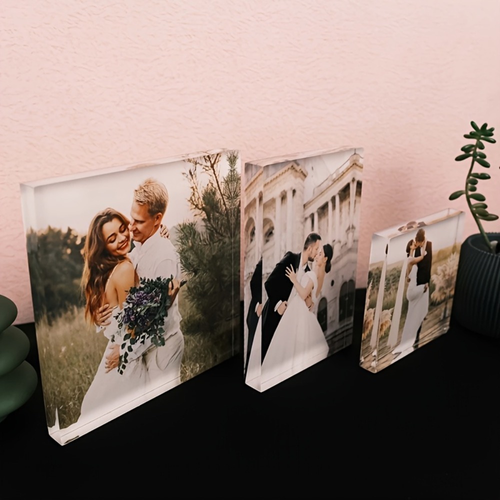 Custom Acrylic Anniversary Pho - Photo Acrylic Block recensie en prijs