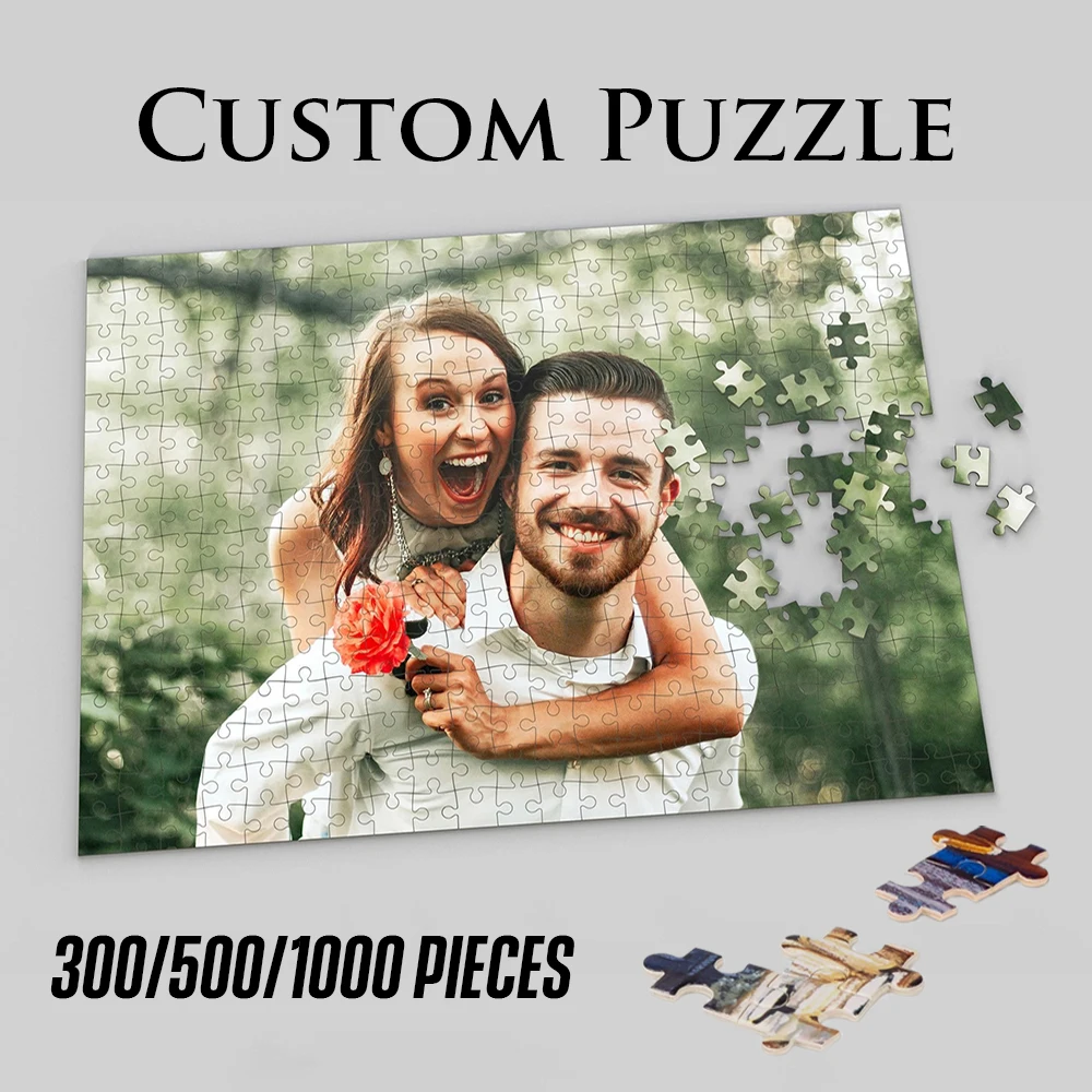DIY Custom Jigsaw Puzzle Custo - Puzzle Blank White recensie en prijs