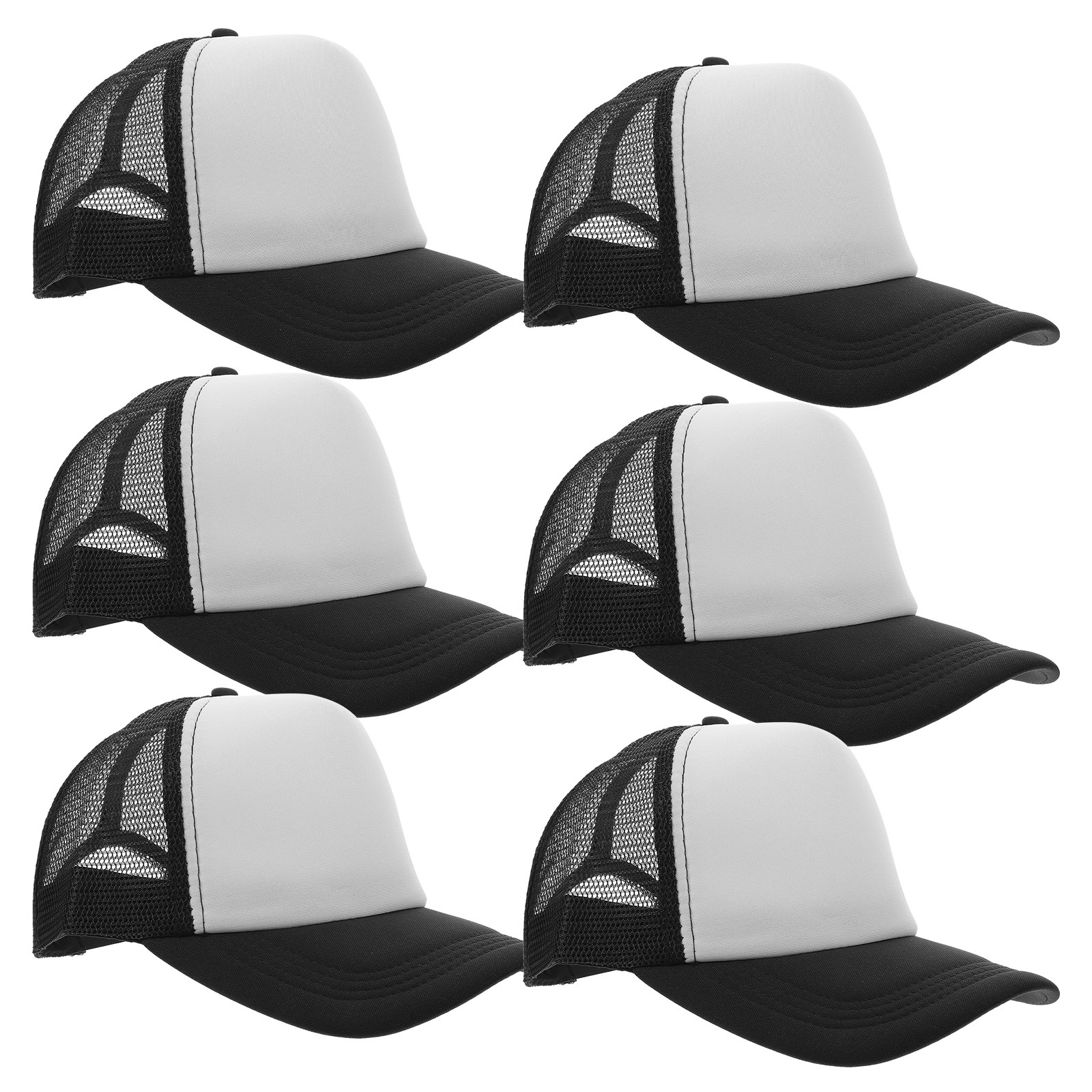 10Pcs Blank Baseball Caps Mesh - Hat Sublimation Blank recensie en prijs