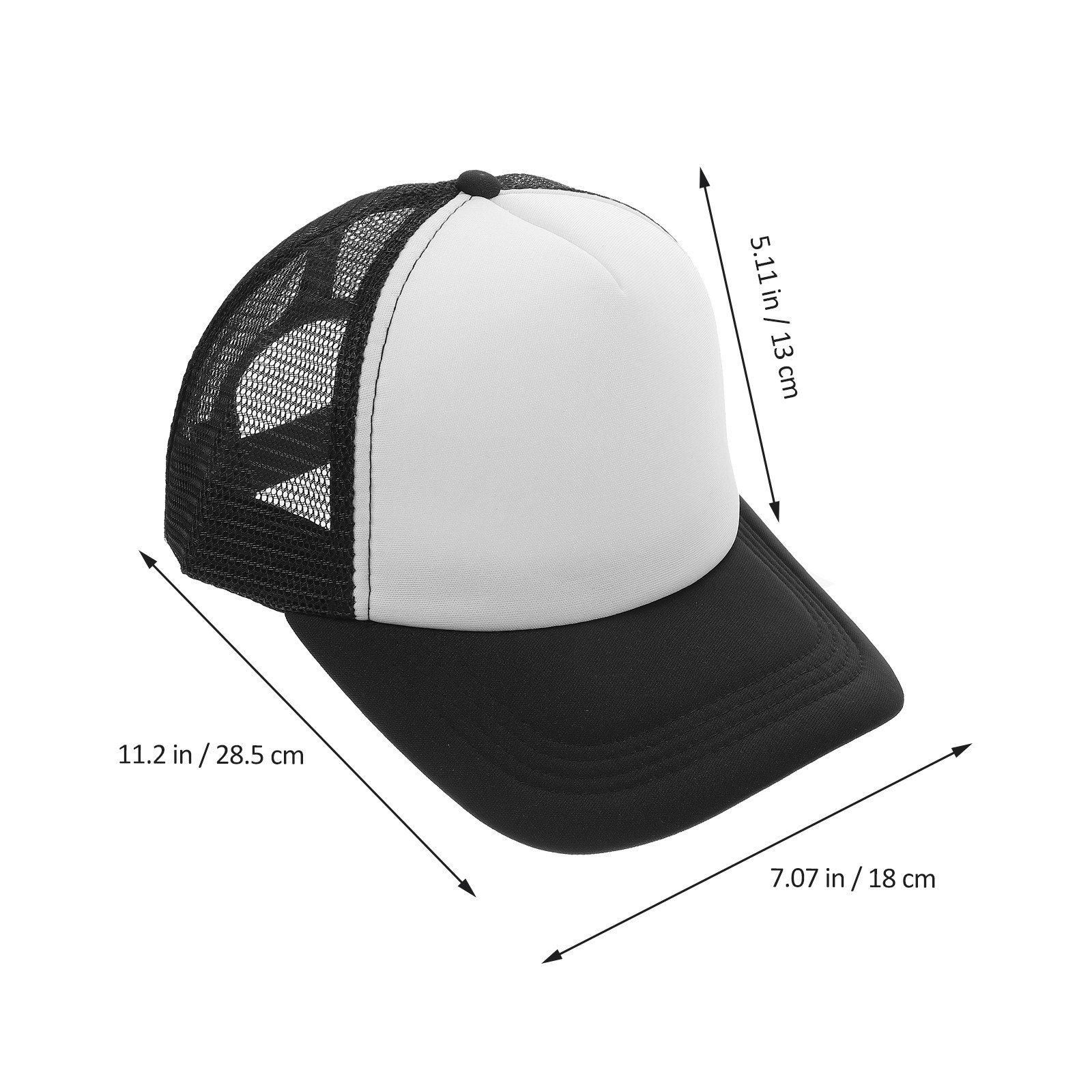 10Pcs Blank Baseball Caps Mesh - Hat Sublimation Blank recensie en prijs